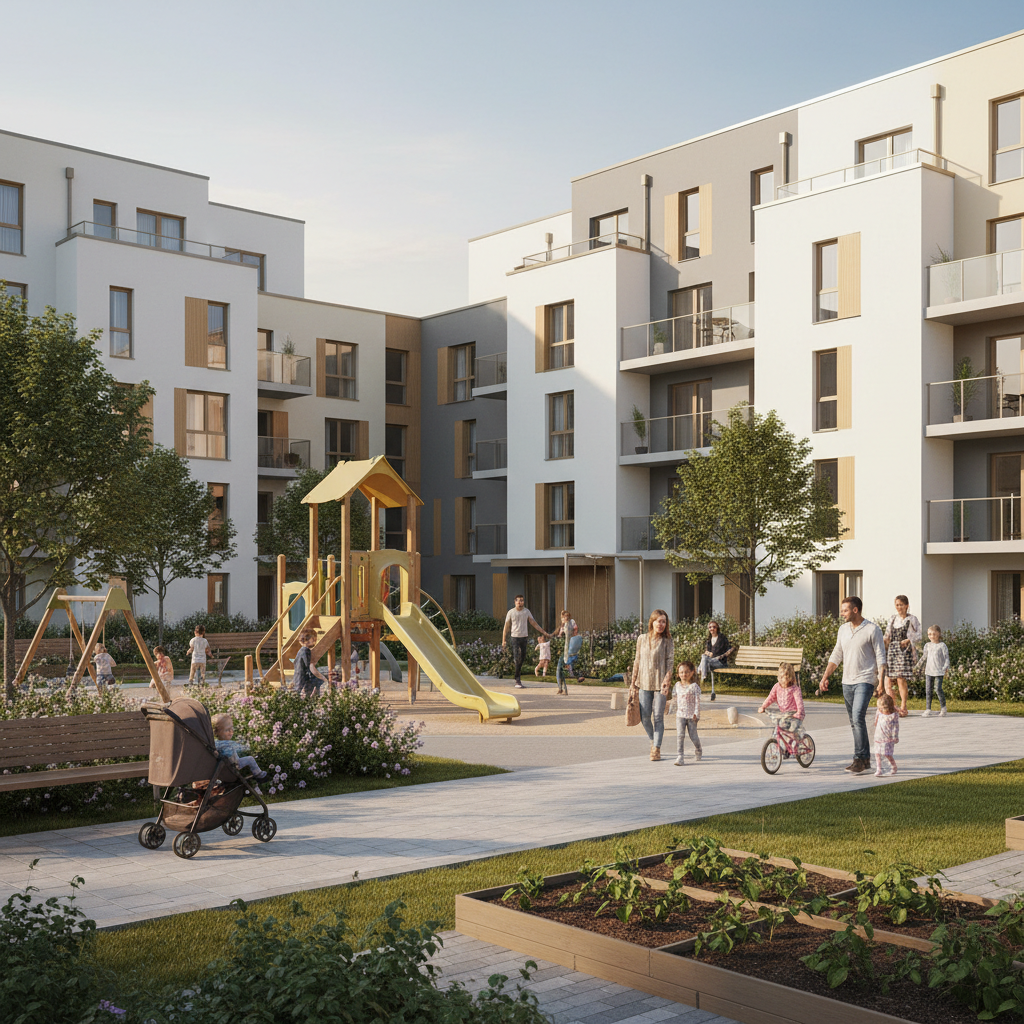 Affordable Housing development