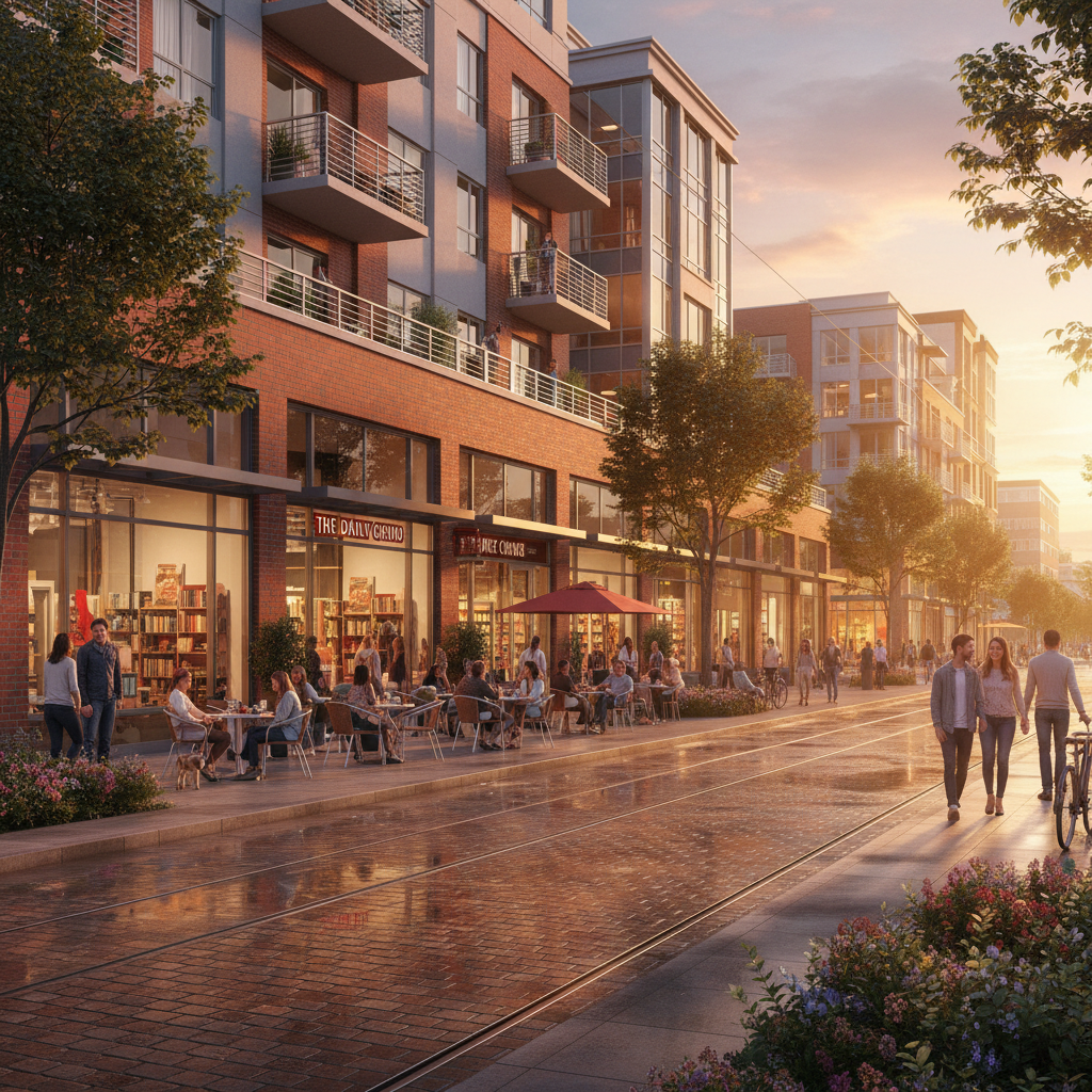 Mixed-Use development