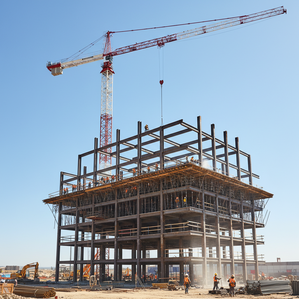 Modular pod being craned into place